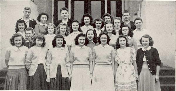 1945 Honor Society 